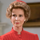 Cynthia Nixon as Nancy Reagan in Killing Reagan (Photo: National Geographic Channel)